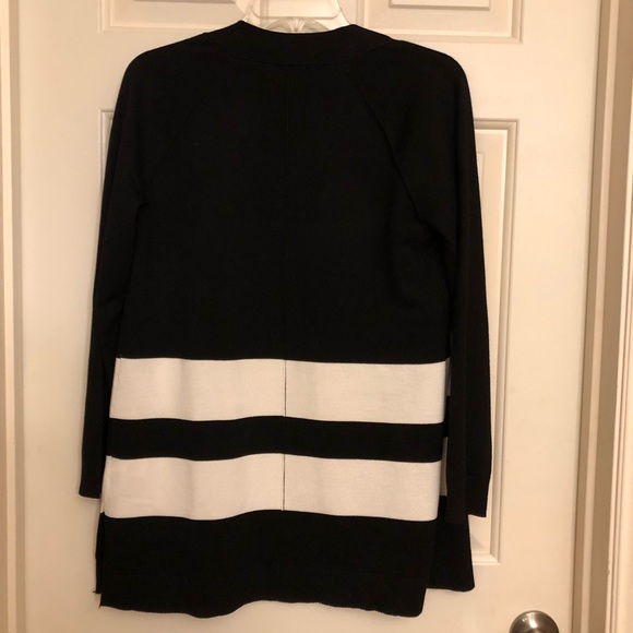 Cardigan buttonless - Picture 2 of 3